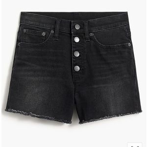 J.Crew Button Up Denim Shorts